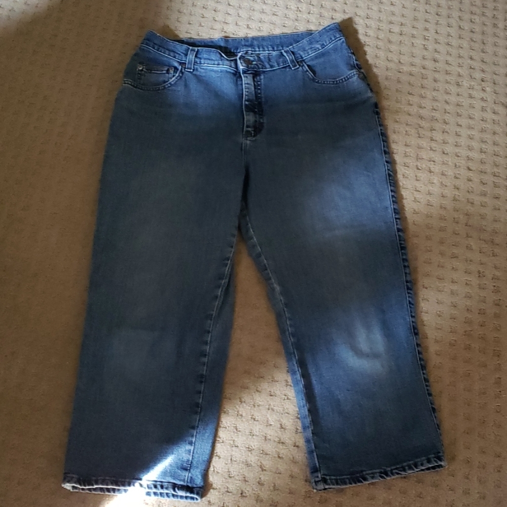 "Riveted by Lee" jeans